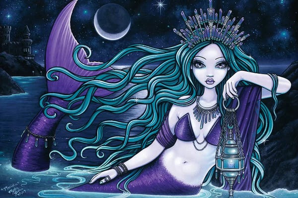 Mermaids: Meridia by Myka Jelina