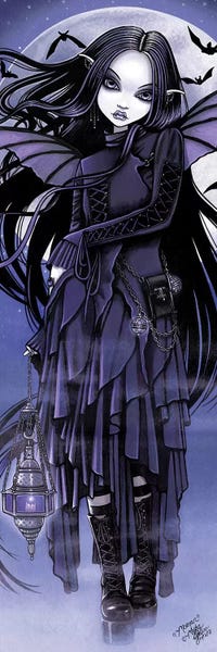 Vampires: Morgan by Myka Jelina