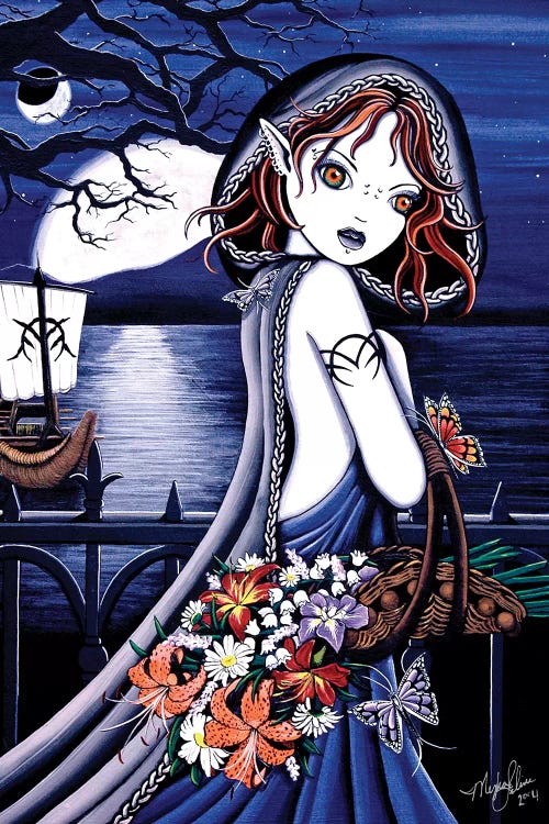 Persephone by Myka Jelina wall art