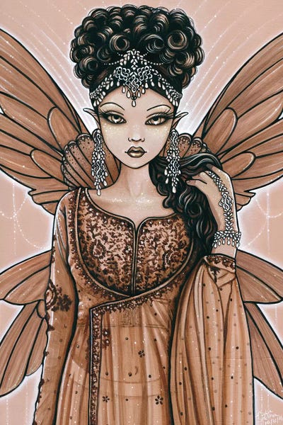 Fairies: Reina by Myka Jelina