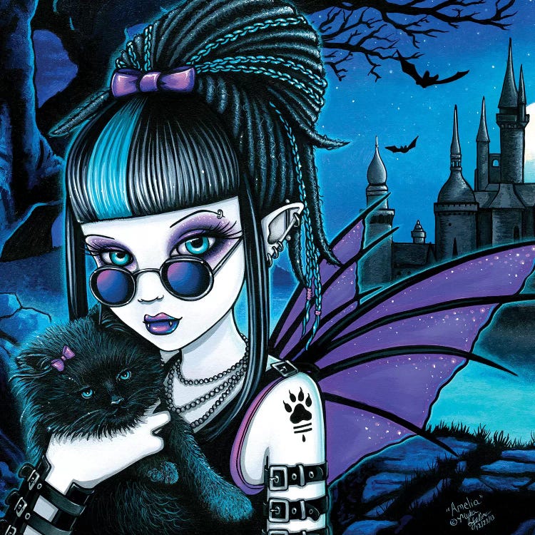 Amelia by Myka Jelina wall art