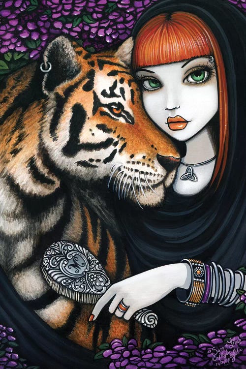Sam Lilah by Myka Jelina wall art