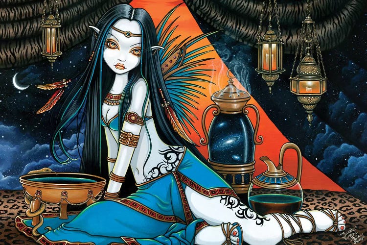 Santha by Myka Jelina wall art