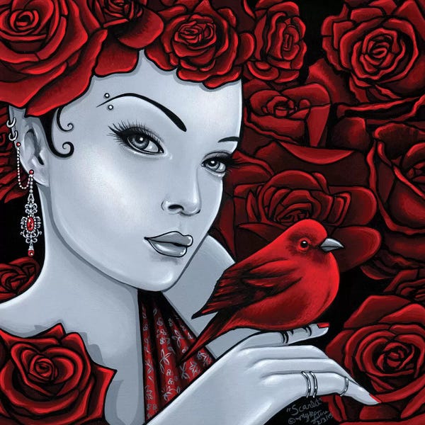 Myka Jelina: Scarlet by Myka Jelina