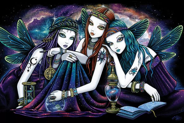 Fairies: Seraphina by Myka Jelina