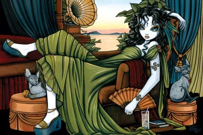 Serena by Myka Jelina gallery poster