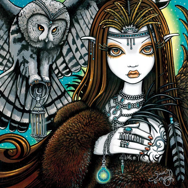 Sirin by Myka Jelina wall art