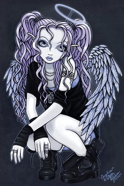 Myka Jelina: Angelina by Myka Jelina
