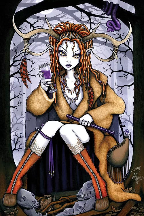 Tawny by Myka Jelina wall art
