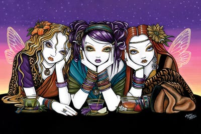 Teafourthree Original by Myka Jelina gallery poster