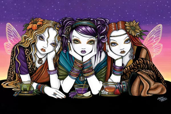Fairies: Teafourthree Original by Myka Jelina