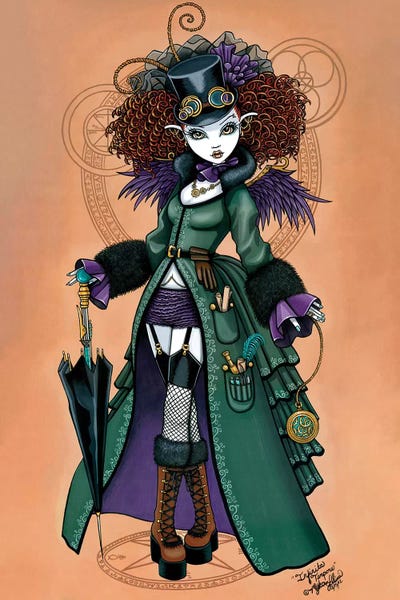 Myka Jelina: Temple by Myka Jelina