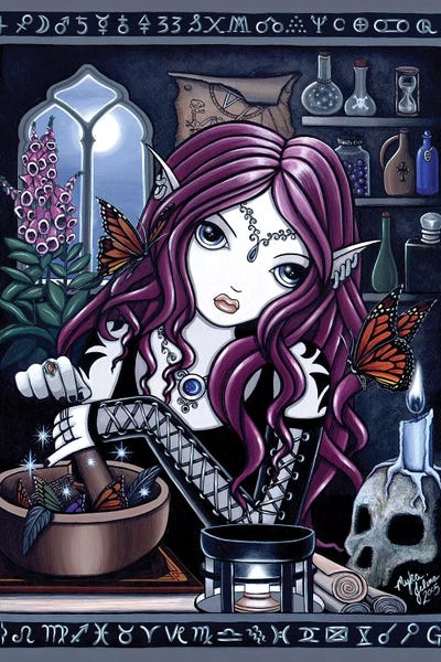 Myka Jelina: The Alchemist by Myka Jelina