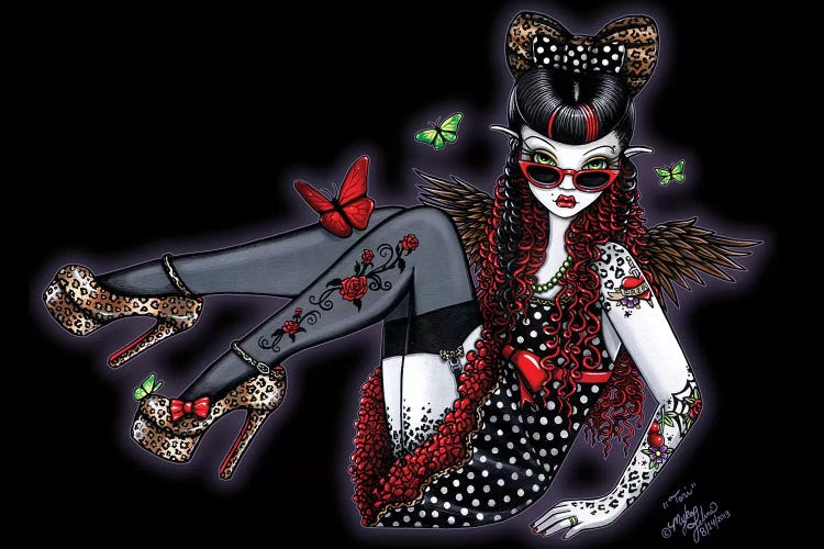Toni by Myka Jelina wall art