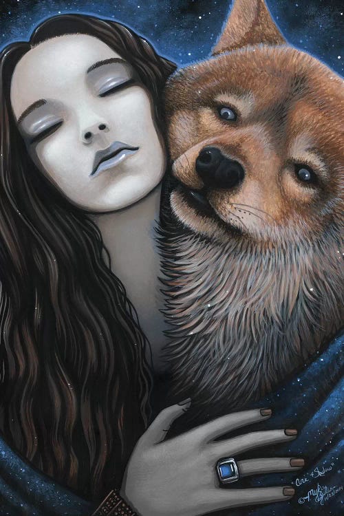 Ani Shadow by Myka Jelina wall art