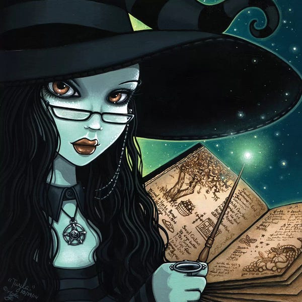 Witches: Twyla by Myka Jelina