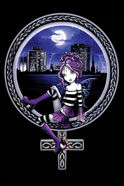 Urbanvenus by Myka Jelina gallery poster