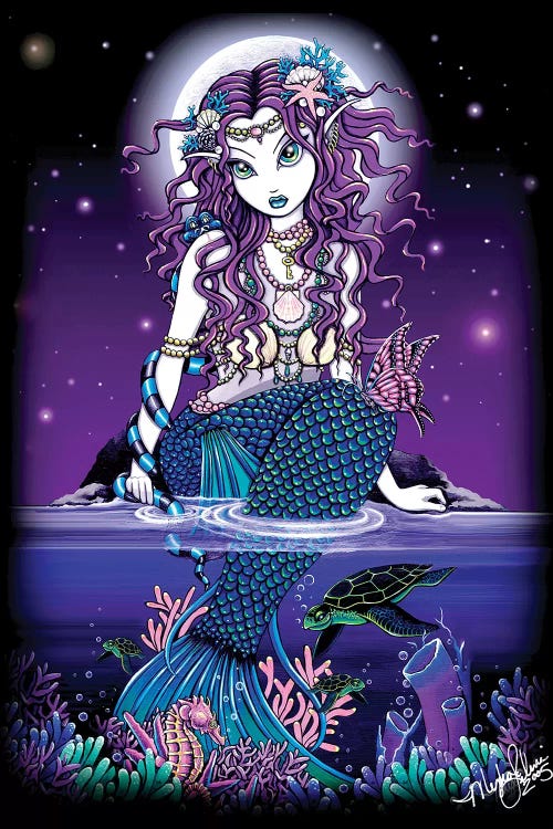 Uxia by Myka Jelina wall art