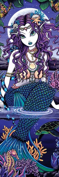 Mermaids: Uxia Original by Myka Jelina