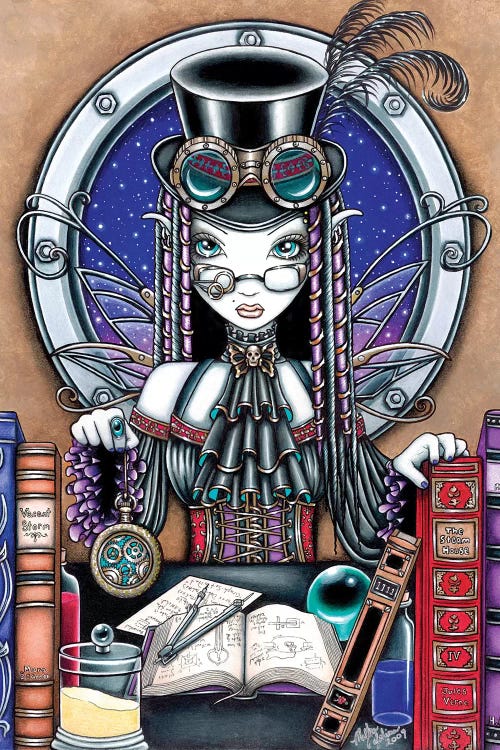Victoria by Myka Jelina wall art