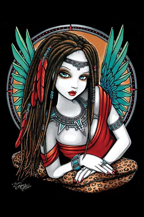 Zaria by Myka Jelina wall art
