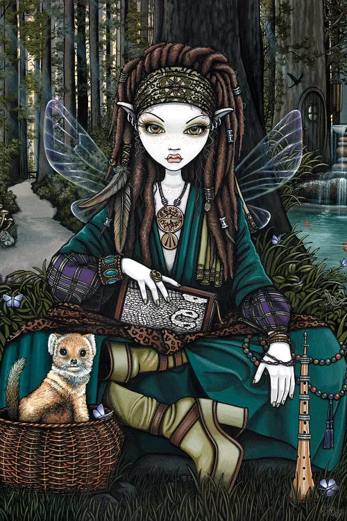 Zoti by Myka Jelina wall art