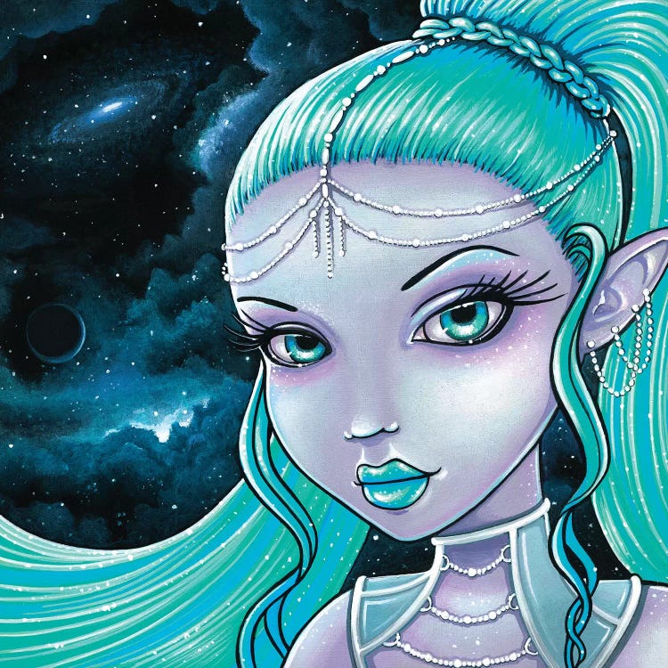 Asteria by Myka Jelina wall art