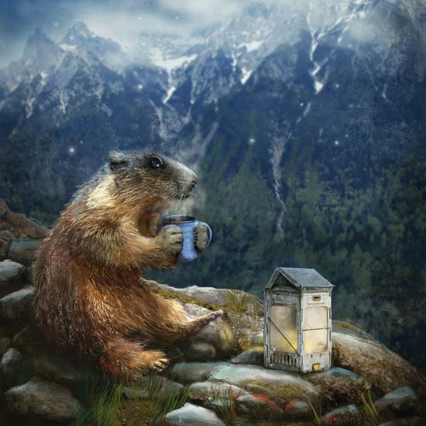 Rodents: Morning Thoughts by Matylda Konecka