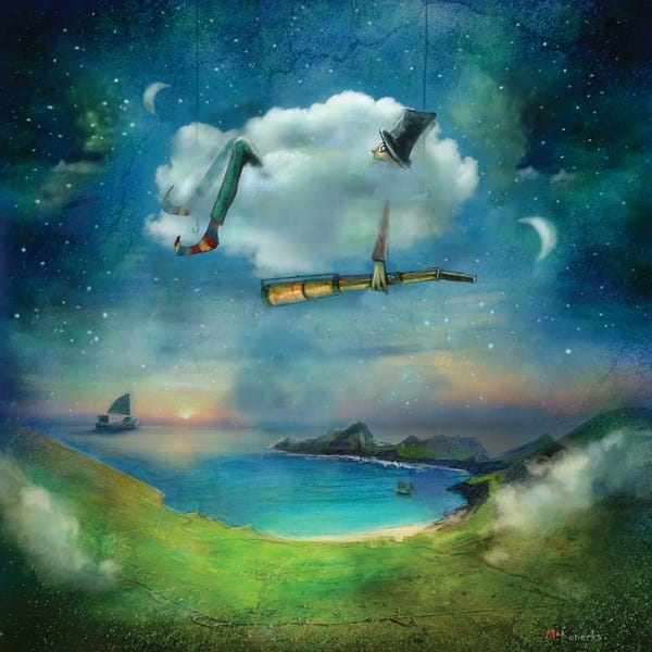 Imagination: Sleeping Island by Matylda Konecka