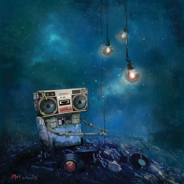 Going Solo: So Much Light by Matylda Konecka