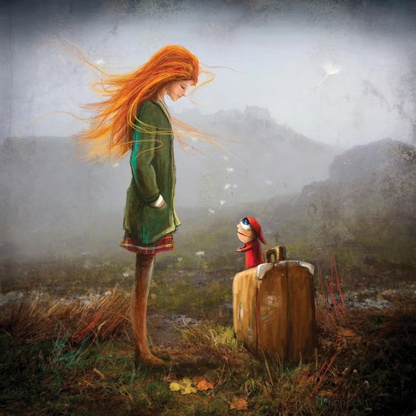 Elves: Take Me To The Castle by Matylda Konecka