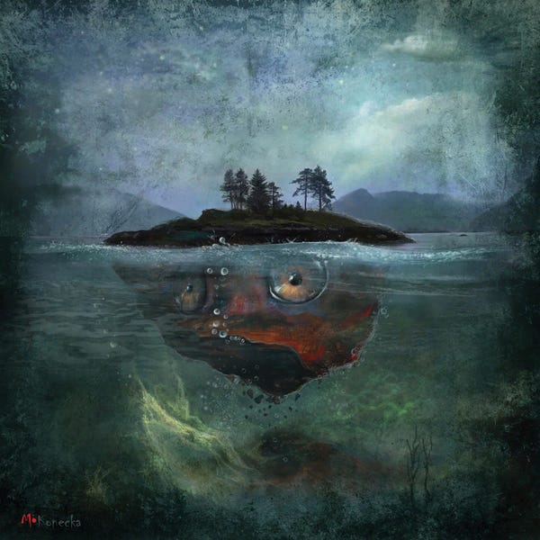 Imagination: The Island by Matylda Konecka