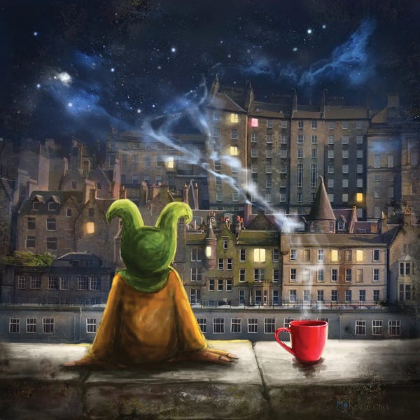 Imagination: The Mist Maker by Matylda Konecka