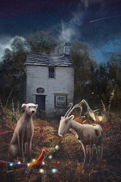 Imagination: Welcome To Thimble Hall by Matylda Konecka