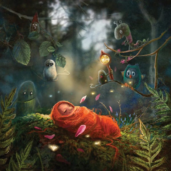 Natural Meets Mythical: Lullaby by Matylda Konecka