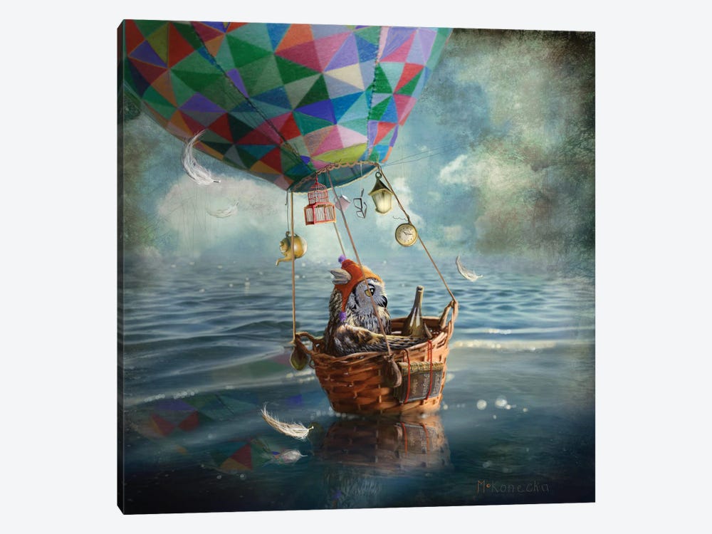 Balloonist by Matylda Konecka 1-piece Art Print