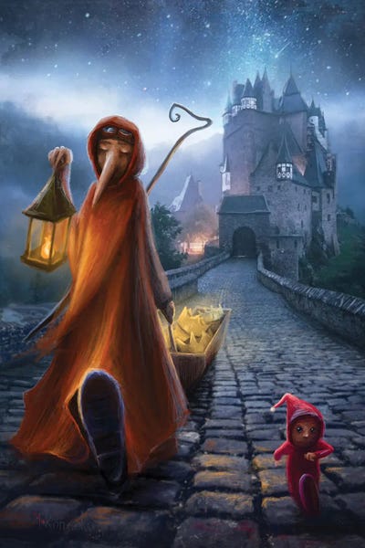 Wizards: Crown Collector by Matylda Konecka