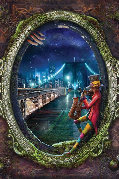 Imagination: Brooklyn Bridge Tale by Matylda Konecka