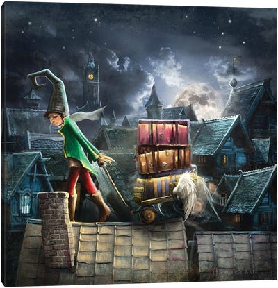 Dreams Carrier Canvas Art Print - Fairytale Scenes