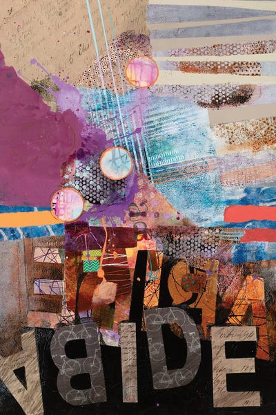 Abide I by Mary Marley art print