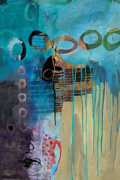 Evacuate by Mary Marley art print