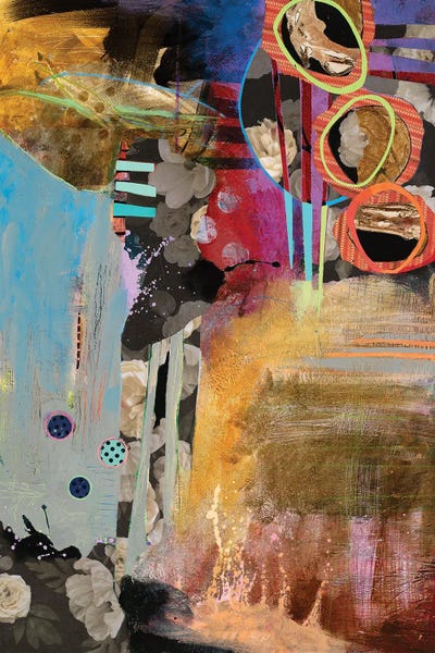 Evensong Flowers by Mary Marley art print