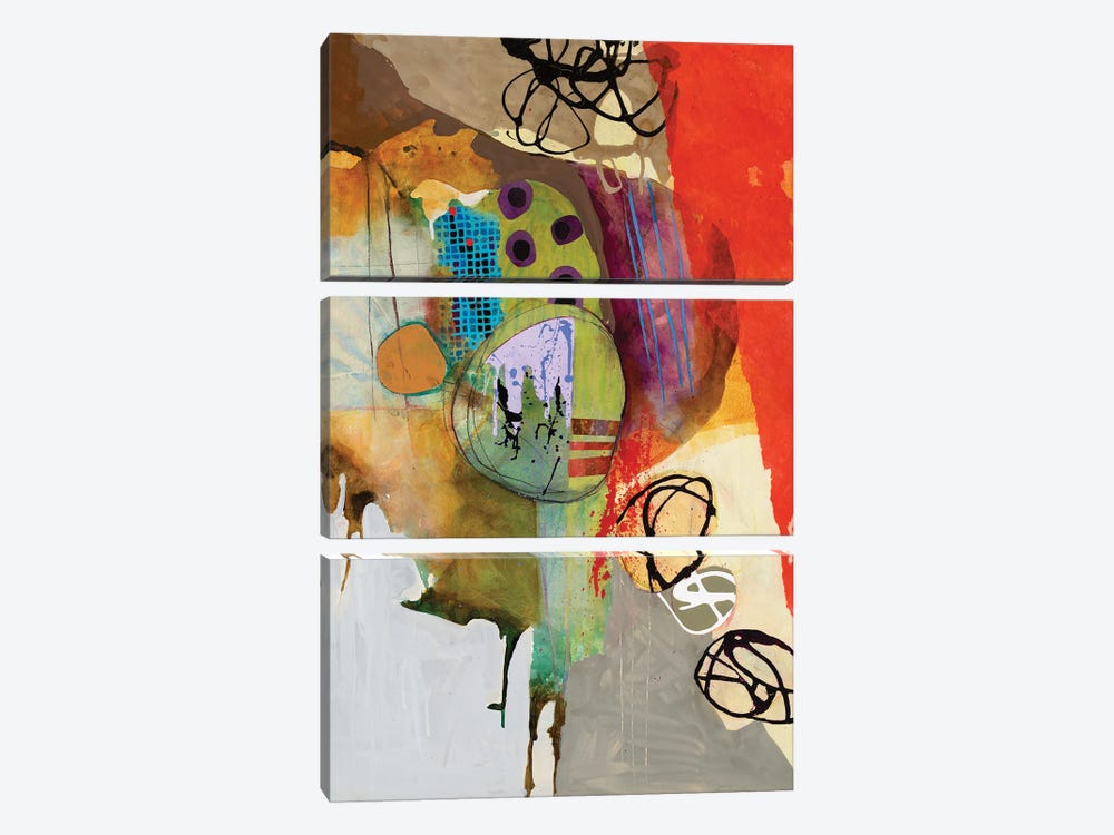 Frippery by Mary Marley 3-piece Canvas Wall Art