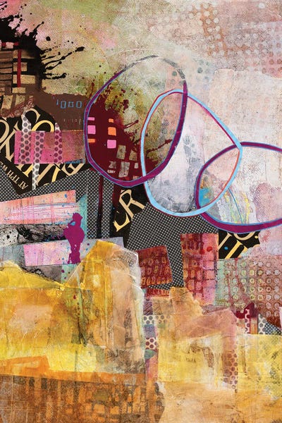 Lean Hard by Mary Marley art print