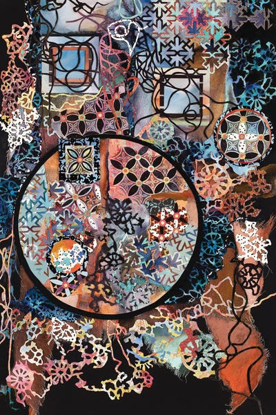 Never Look Down by Mary Marley art print