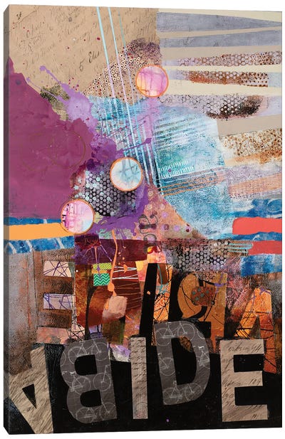 Abide I Canvas Art Print - Mary Marley