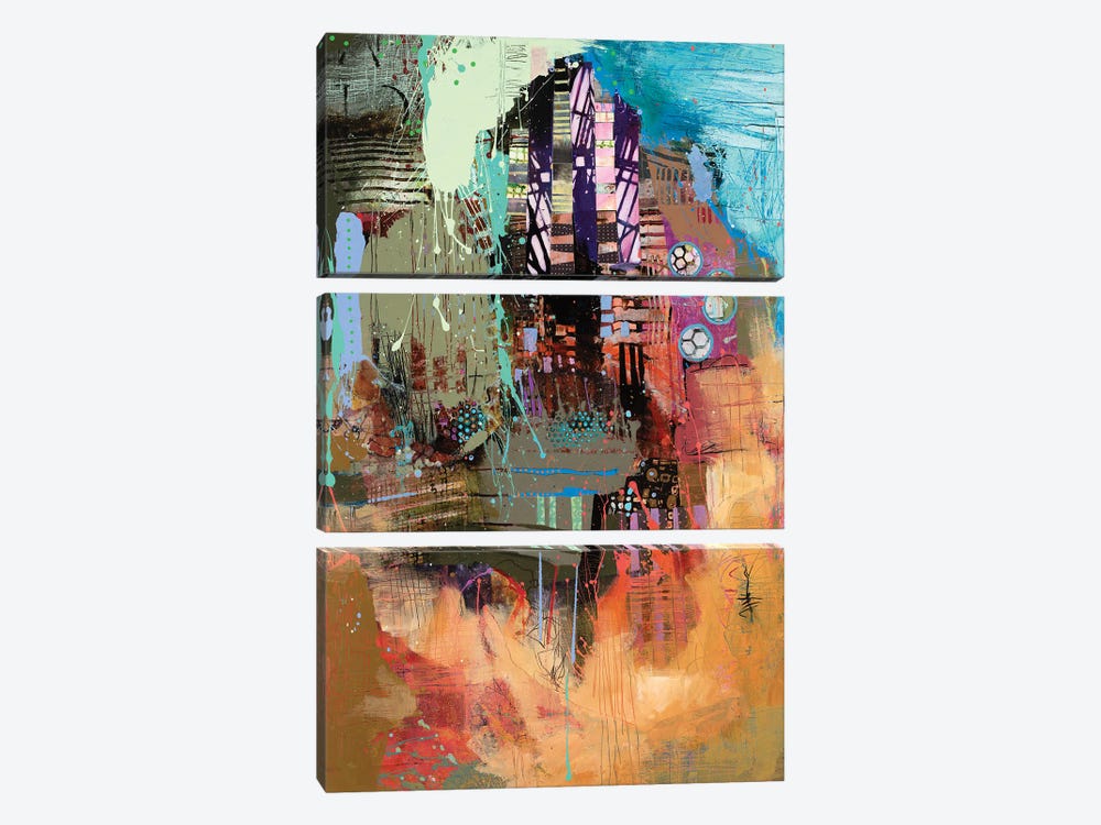 Remain by Mary Marley 3-piece Canvas Art Print