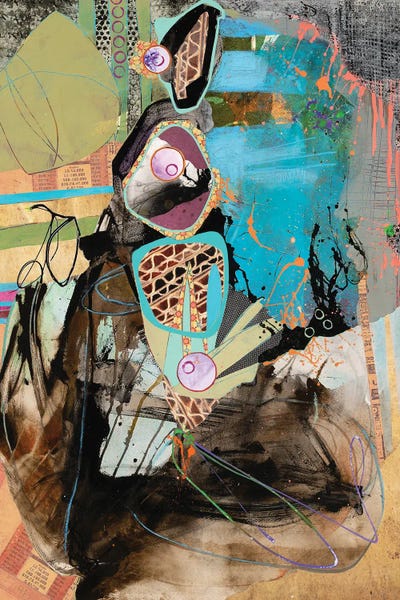 To Whom It May Concern by Mary Marley art print