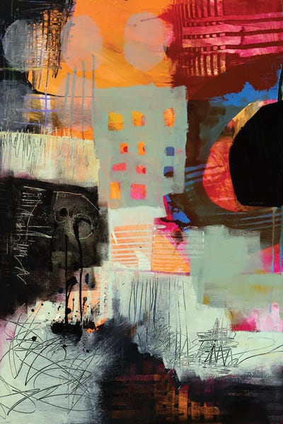 Wide Of The Mark by Mary Marley art print