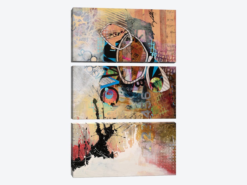 Yield by Mary Marley 3-piece Canvas Artwork